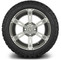 Lakeside Buggies MODZ 14" Ambush Gunmetal Wheels & Off-Road Tires Combo- G1-5400-GM OFF-ROAD OPTION Modz Tire & Wheel Combos