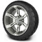 Lakeside Buggies MODZ 14" Ambush Gunmetal Wheels & Street Tires Combo- G1-5400-GM STREET OPTION Modz Tire & Wheel Combos