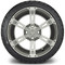 Lakeside Buggies MODZ 14" Ambush Gunmetal Wheels & Street Tires Combo- G1-5400-GM STREET OPTION Modz Tire & Wheel Combos