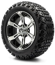 Lakeside Buggies MODZ 14" Ambush Machined Black Wheels & Off-Road Tires Combo- G1-5400-MB OFF-ROAD OPTION Modz Tire & Wheel Combos