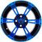 Lakeside Buggies MODZ Ambush Blue & Black 14" Golf Cart Wheel- G1-5400-MBB Modz Wheels