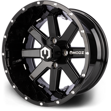 Lakeside Buggies MODZ Assault Glossy Black 14" Golf Cart Wheel- G1-5401-BB Modz Wheels