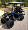 Lakeside Buggies MODZ 14" Assault Glossy Black with Ball Mill Wheels & Off-Road Tires Combo- G1-5401-BB OFF-ROAD OPTION Modz Tire & Wheel Combos