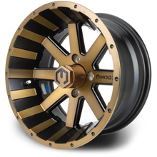 Lakeside Buggies MODZ Assault Bronze 14" Golf Cart Wheel- G1-5401-BRZ Modz Wheels