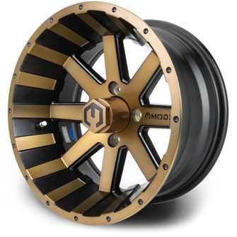 Lakeside Buggies MODZ Assault Bronze 14" Golf Cart Wheel- G1-5401-BRZ Modz Wheels