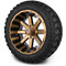 Lakeside Buggies MODZ 14" Assault Matte Bronze Wheels & Off-Road Tires Combo- G1-5401-BRZ OFF-ROAD OPTION Modz Tire & Wheel Combos