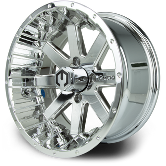 Lakeside Buggies MODZ Assault Chrome 14" Golf Cart Wheel- G1-5401-CM Modz Wheels