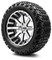 Lakeside Buggies MODZ 14" Assault Machined Black Wheels & Off-Road Tires Combo- G1-5401-MB OFF-ROAD OPTION Modz Tire & Wheel Combos