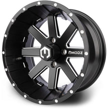 Lakeside Buggies MODZ Assault Matte Black 14" Golf Cart Wheel- G1-5401-MTB Modz Wheels