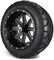 Lakeside Buggies MODZ 14" Assault Matte Black with Ball Mill Wheels & Street Tires Combo- G1-5401-MTB STREET OPTION Modz Tire & Wheel Combos