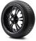 Lakeside Buggies MODZ 14" Vampire Glossy Black Wheels & Street Tires Combo- G1-5402-GB STREET OPTION Modz Tire & Wheel Combos