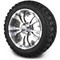 Lakeside Buggies MODZ 14" Vampire Gunmetal Wheels & Off-Road Tires Combo- G1-5402-GM OFF-ROAD OPTION Modz Tire & Wheel Combos