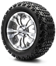 Lakeside Buggies MODZ 14" Vampire Gunmetal Wheels & Off-Road Tires Combo- G1-5402-GM OFF-ROAD OPTION Modz Tire & Wheel Combos