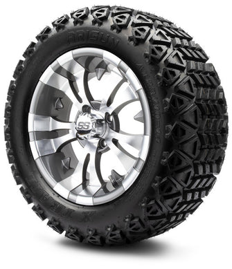 Lakeside Buggies MODZ 14" Vampire Gunmetal Wheels & Off-Road Tires Combo- G1-5402-GM OFF-ROAD OPTION Modz Tire & Wheel Combos