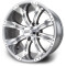 Lakeside Buggies MODZ Tempest Gunmetal 14" Golf Cart Wheel- G1-5403-GM Modz Wheels