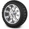 Lakeside Buggies MODZ 14" Tempest Gunmetal Wheels & Off-Road Tires Combo- G1-5403-GM OFF-ROAD OPTION Modz Tire & Wheel Combos