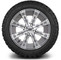 Lakeside Buggies MODZ 14" Tempest Gunmetal Wheels & Off-Road Tires Combo- G1-5403-GM OFF-ROAD OPTION Modz Tire & Wheel Combos