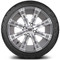 Lakeside Buggies MODZ 14" Tempest Gunmetal Wheels & Street Tires Combo- G1-5403-GM STREET OPTION Modz Tire & Wheel Combos