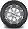 Lakeside Buggies MODZ 14" Tempest Gunmetal Wheels & Street Tires Combo- G1-5403-GM STREET OPTION Modz Tire & Wheel Combos