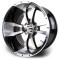 Lakeside Buggies MODZ Storm Trooper Machine & Black 14" Golf Cart Wheel- G1-5404-MB Modz Wheels