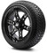 Lakeside Buggies MODZ 14" Reef Glossy Black Wheels & Street Tires Combo- G1-5409-GB STREET OPTION Modz Tire & Wheel Combos