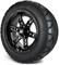 Lakeside Buggies MODZ 14" Reef Glossy Black Wheels & Street Tires Combo- G1-5409-GB STREET OPTION Modz Tire & Wheel Combos