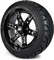 Lakeside Buggies MODZ 14" Reef Glossy Black Wheels & Street Tires Combo- G1-5409-GB STREET OPTION Modz Tire & Wheel Combos