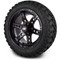 Lakeside Buggies MODZ 14" Reef Matte Black Wheels & Off-Road Tires Combo- G1-5409-MTB OFF-ROAD OPTION Modz Tire & Wheel Combos