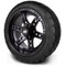 Lakeside Buggies MODZ 14" Reef Matte Black Wheels & Street Tires Combo- G1-5409-MTB STREET OPTION Modz Tire & Wheel Combos