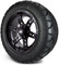 Lakeside Buggies MODZ 14" Reef Matte Black Wheels & Street Tires Combo- G1-5409-MTB STREET OPTION Modz Tire & Wheel Combos