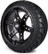 Lakeside Buggies MODZ 14" Reef Matte Black Wheels & Street Tires Combo- G1-5409-MTB STREET OPTION Modz Tire & Wheel Combos