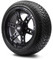 Lakeside Buggies MODZ 14" Reef Matte Black Wheels & Street Tires Combo- G1-5409-MTB STREET OPTION Modz Tire & Wheel Combos