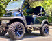 Lakeside Buggies MODZ 14" Mauler Glossy Black and Blue with Ball Mill Wheels & Off-Road Tires Combo- G1-5412-BBB OFF-ROAD OPTION Modz Tire & Wheel Combos