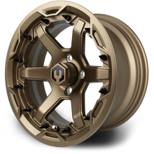 Lakeside Buggies MODZ Gladiator Matte Bronze 14" Golf Cart Wheel- G1-5413-BRZ Modz Wheels