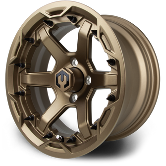 Lakeside Buggies MODZ Gladiator Matte Bronze 14" Golf Cart Wheel- G1-5413-BRZ Modz Wheels