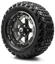 Lakeside Buggies MODZ 14" Gladiator Glossy Black Wheels and Off-Road Tires Combo- G1-5413-GB OFF-ROAD OPTION Modz Tire & Wheel Combos