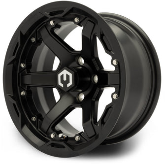 Lakeside Buggies MODZ Gladiator Matte Black 14" Golf Cart Wheel- G1-5413-M Modz Wheels