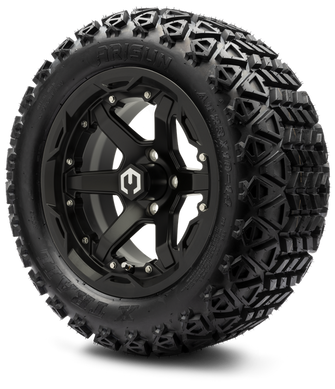 Lakeside Buggies MODZ 14" Gladiator Matte Black Wheels and Off-Road Tires Combo- G1-5413-M OFF-ROAD OPTION Modz Tire & Wheel Combos