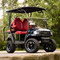 Lakeside Buggies MODZ Gladiator Machine & Black 14" Golf Cart Wheel- G1-5413-MB Modz Wheels