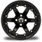 Lakeside Buggies MODZ Gladiator Matte Black 14" Golf Cart Wheel- G1-5413-M Modz Wheels