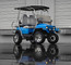 Lakeside Buggies MODZ 14" Fury Chrome Wheels & Off-Road Tires Combo- G1-5414-CM OFF-ROAD OPTION Modz Tire & Wheel Combos