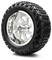 Lakeside Buggies MODZ 14" Fury Chrome Wheels & Off-Road Tires Combo- G1-5414-CM OFF-ROAD OPTION Modz Tire & Wheel Combos