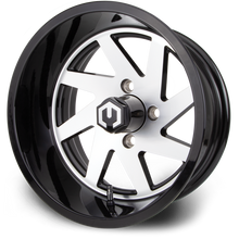 Lakeside Buggies MODZ Fury Machine & Black 14" Golf Cart Wheel- G1-5414-MB Modz Wheels