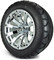 Lakeside Buggies MODZ 14" Bomber Chrome Wheels & Street Tires Combo- G1-5415-CM STREET OPTION Modz Tire & Wheel Combos