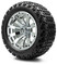 Lakeside Buggies MODZ 14" Bomber Chrome Wheels & Off-Road Tires Combo- G1-5415-CM OFF-ROAD OPTION Modz Tire & Wheel Combos