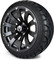 Lakeside Buggies MODZ 14" Bomber Matte Black Wheels & Street Tires Combo- G1-5415-MTB STREET OPTION Modz Tire & Wheel Combos