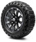 Lakeside Buggies MODZ 14" Bomber Matte Gunmetal Wheels & Off-Road Tires Combo- G1-5415-SV OFF-ROAD OPTION Modz Tire & Wheel Combos