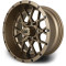 Lakeside Buggies MODZ Vortex Bronze 14" Golf Cart Wheel- G1-5416-BRZ Modz Wheels