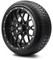 Lakeside Buggies MODZ 14" Vortex Matte Black Wheels & Street Tires Combo- G1-5416-MTB STREET OPTION Modz Tire & Wheel Combos