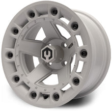 Lakeside Buggies MODZ Defender Silver 14" Golf Cart Wheel- G1-5420-GRY Modz Wheels